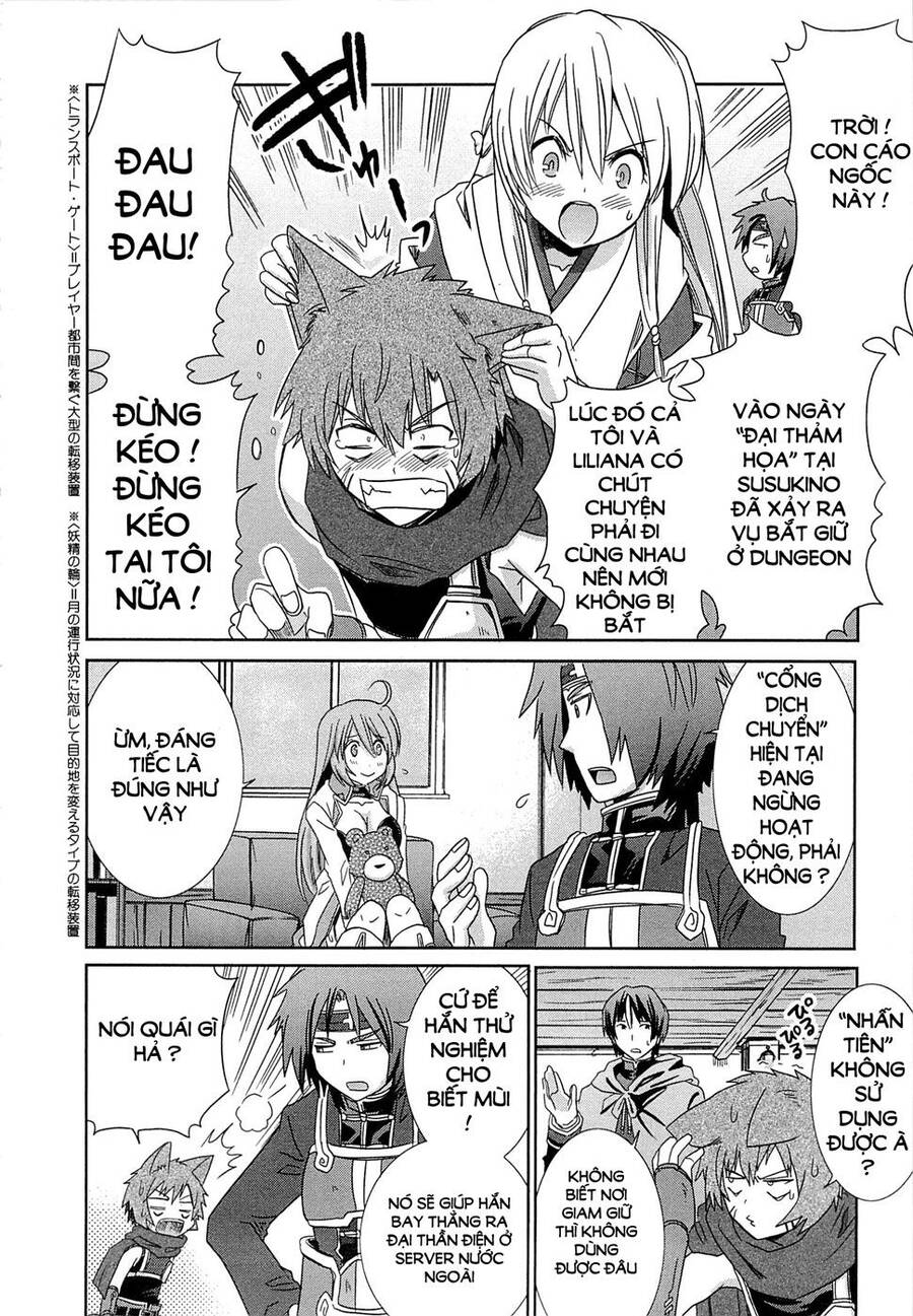 Log Horizon Chương 5 Ảnh 11