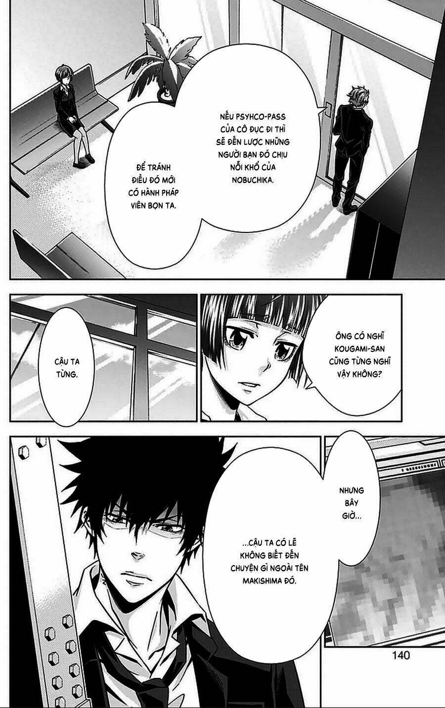 Psycho-Pass Chương 10 Ảnh 40