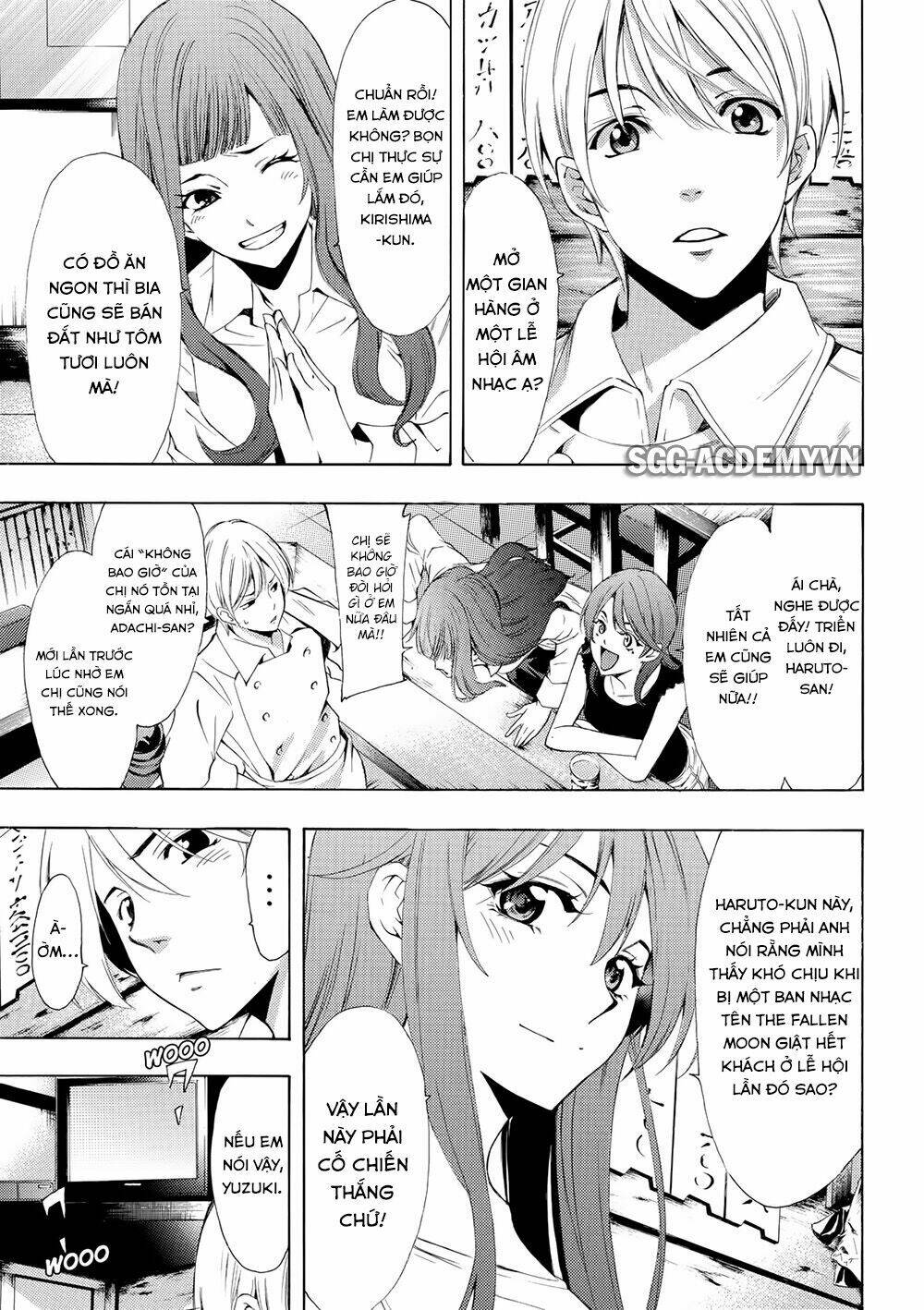 Fuuka Chương 176 Ảnh 10
