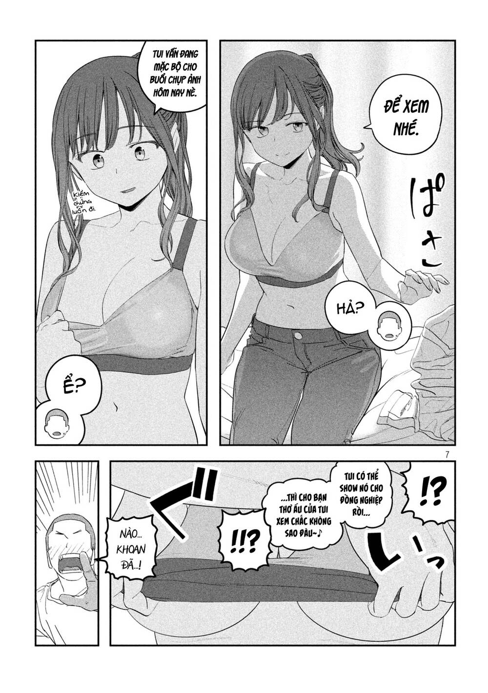 Getsuyoubi No Tawawa Chương 78 Ảnh 9