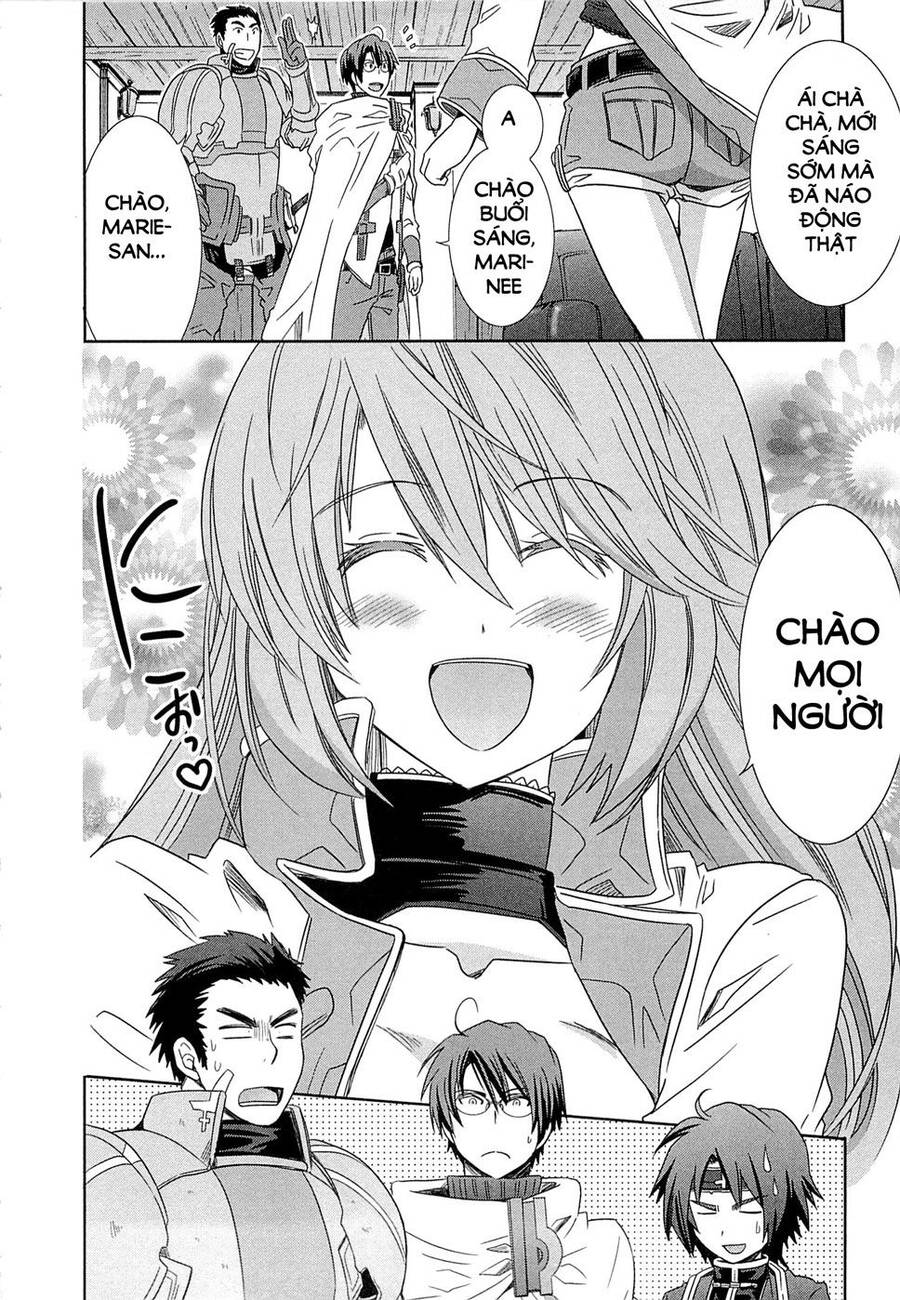 Log Horizon Chương 5 Ảnh 5