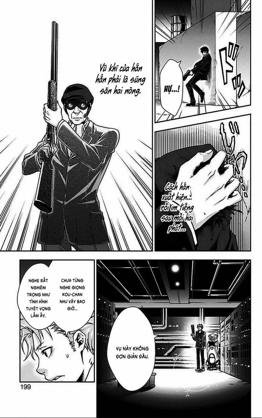 Psycho-Pass Chương 12 Ảnh 11