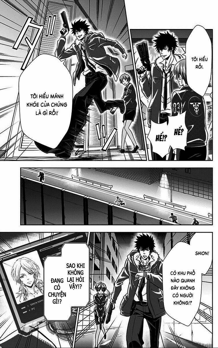 Psycho-Pass Chương 15 Ảnh 9
