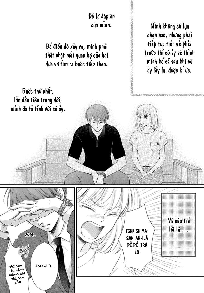 Yoru No Yomeiri Chương 16 Ảnh 8
