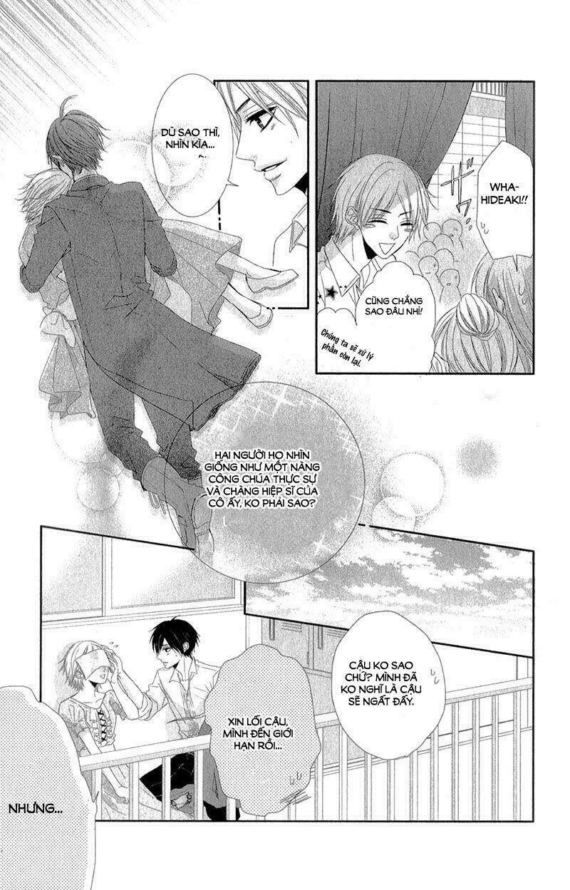 Hime To Knight To, Tonari To Watashi Chương 3 Ảnh 38