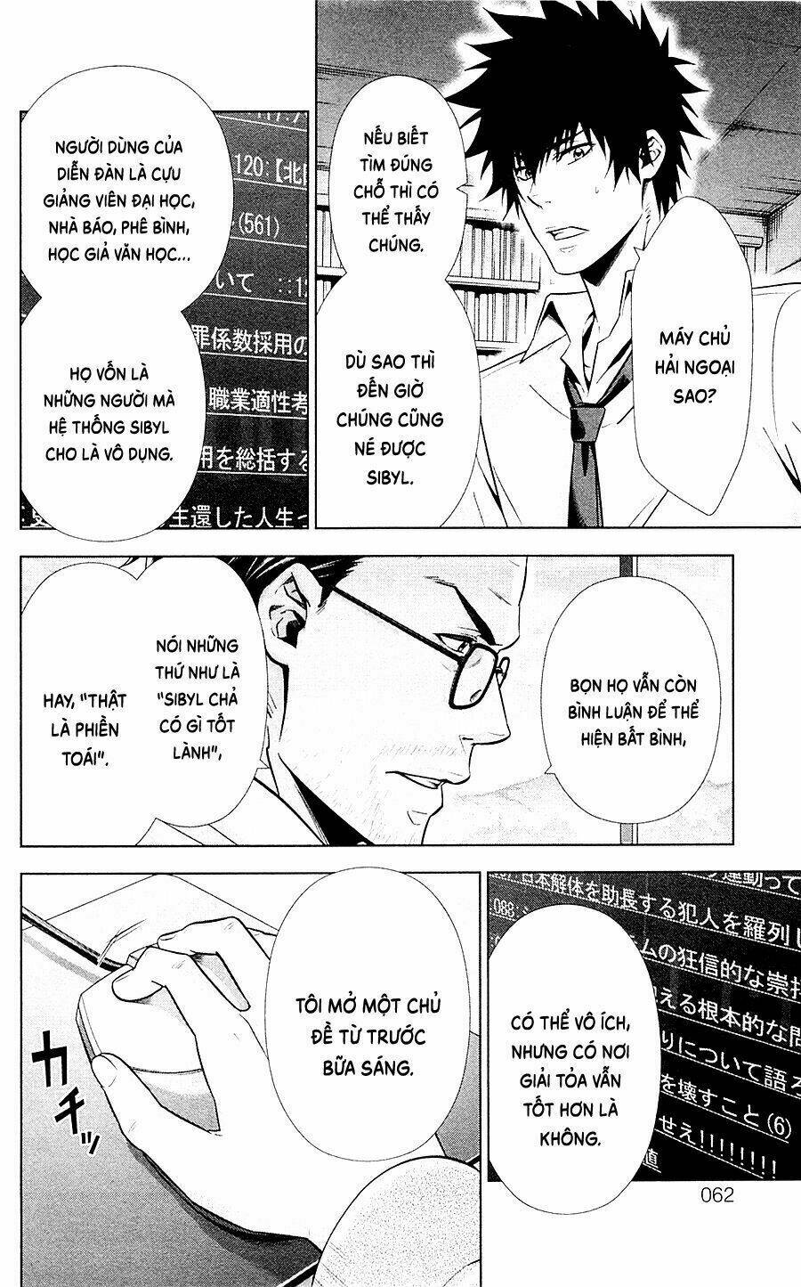 Psycho-Pass Chương 21 Ảnh 34
