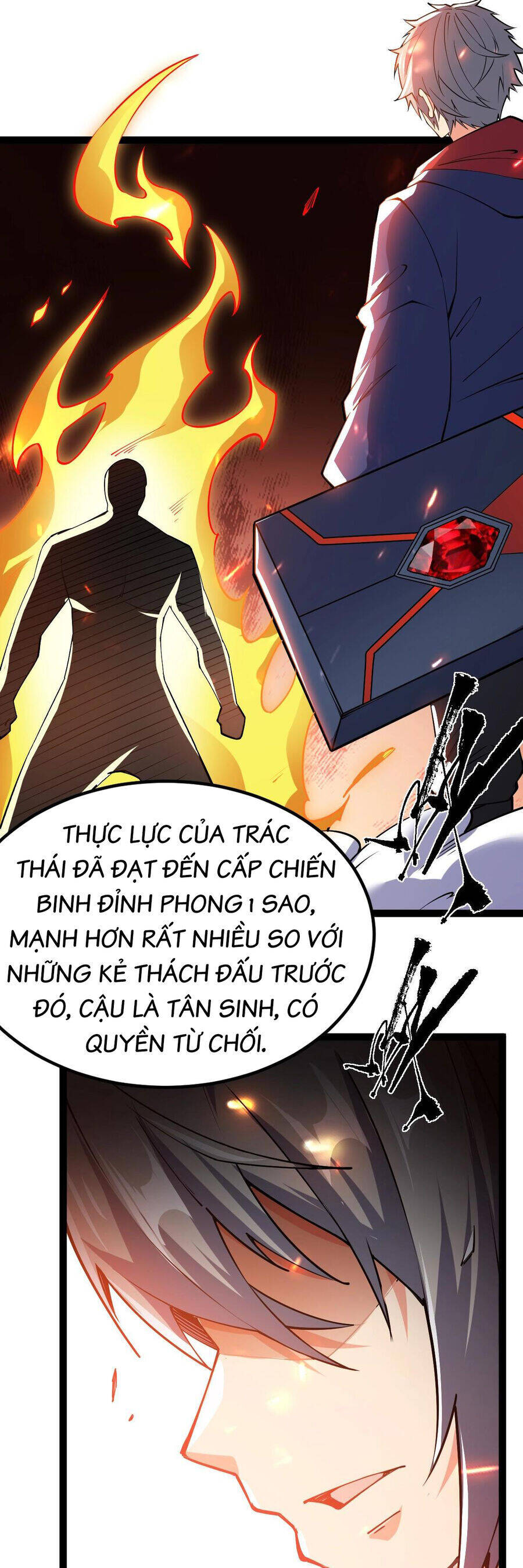 Toàn Thuộc Tính Võ Đạo Chương 55 Ảnh 23