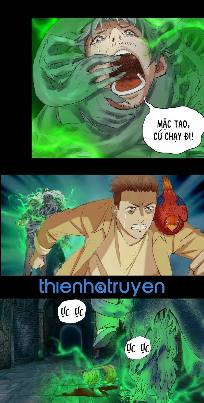 Mộ Thành Ngụy Sự Chương 3 Ảnh 12