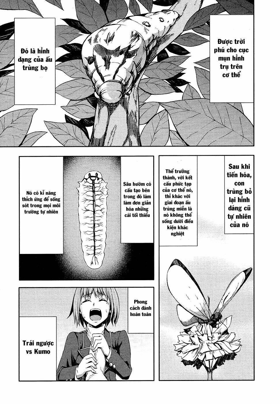Arachnid Chương 31 Ảnh 17