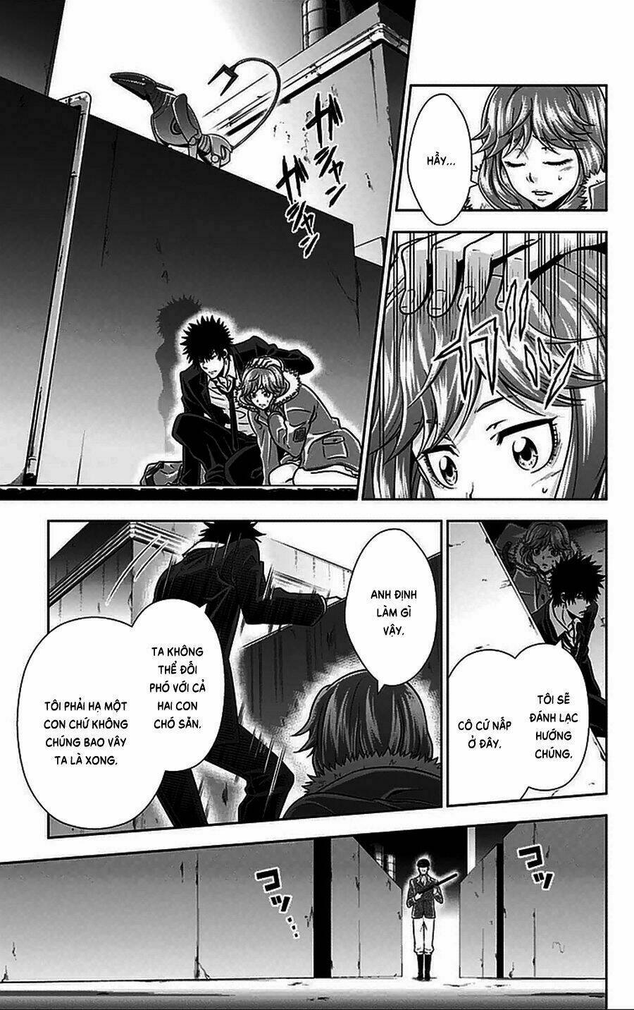 Psycho-Pass Chương 11 Ảnh 31