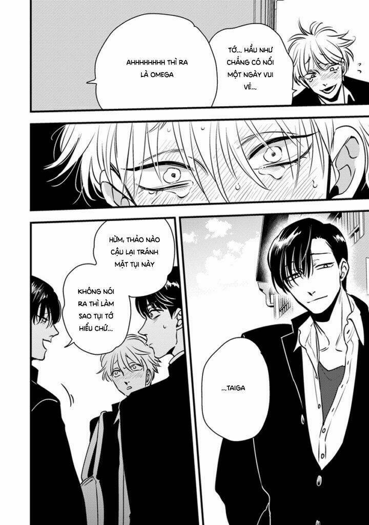 Shounen No Kyoukai Chương 3 Ảnh 17