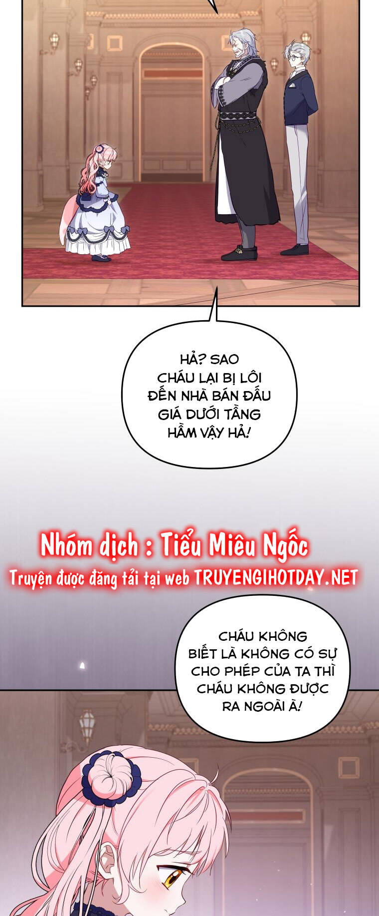 Papa Tôi Là Bạo Chúa Ác Ma Chương 39 Ảnh 43