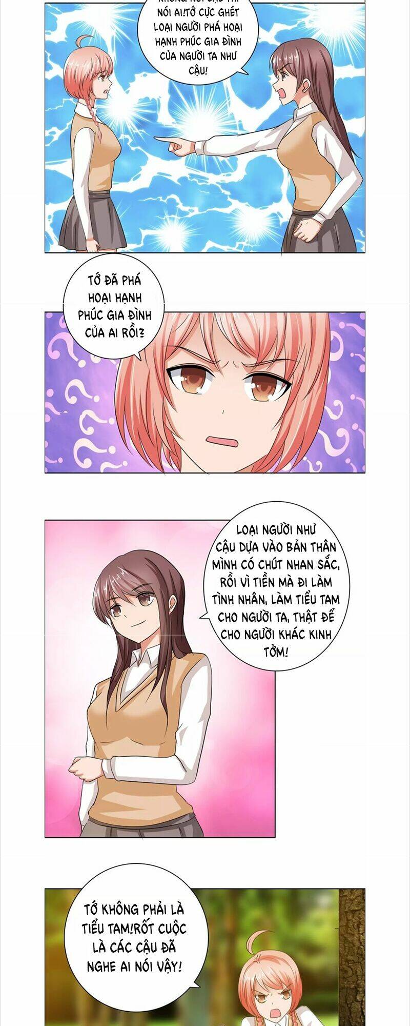 Kế Sắc Đào Thê Chương 56 Ảnh 5