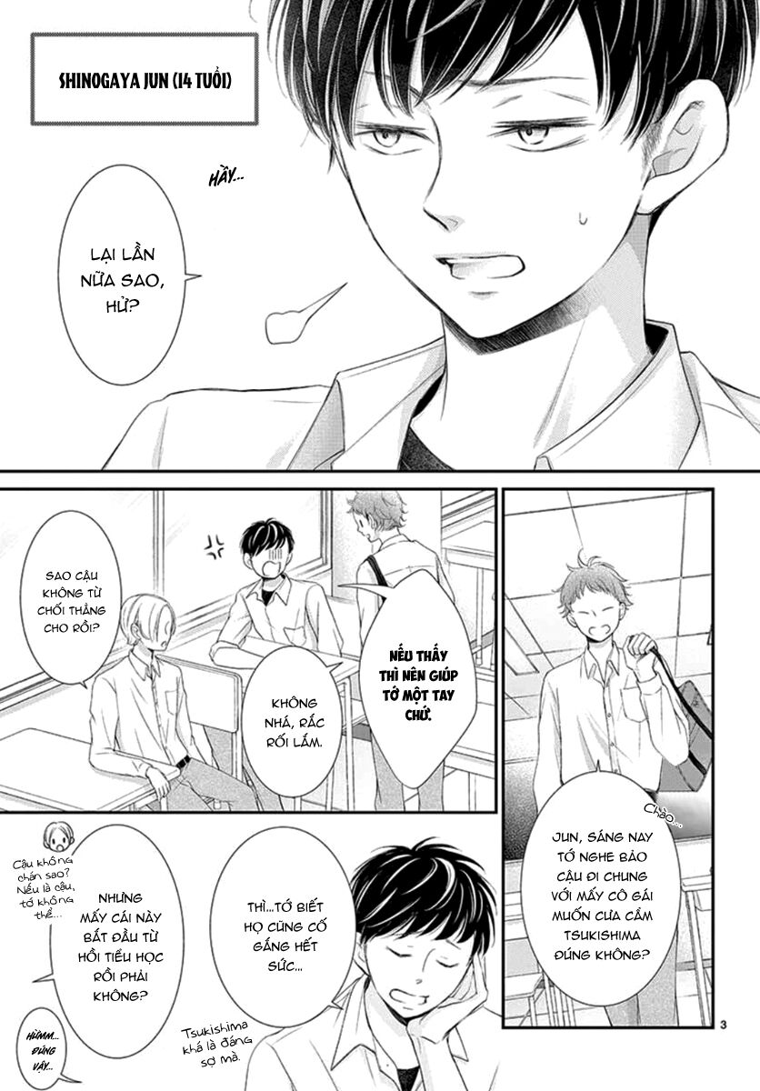 Yoru No Yomeiri Chương 14.6 Ảnh 6