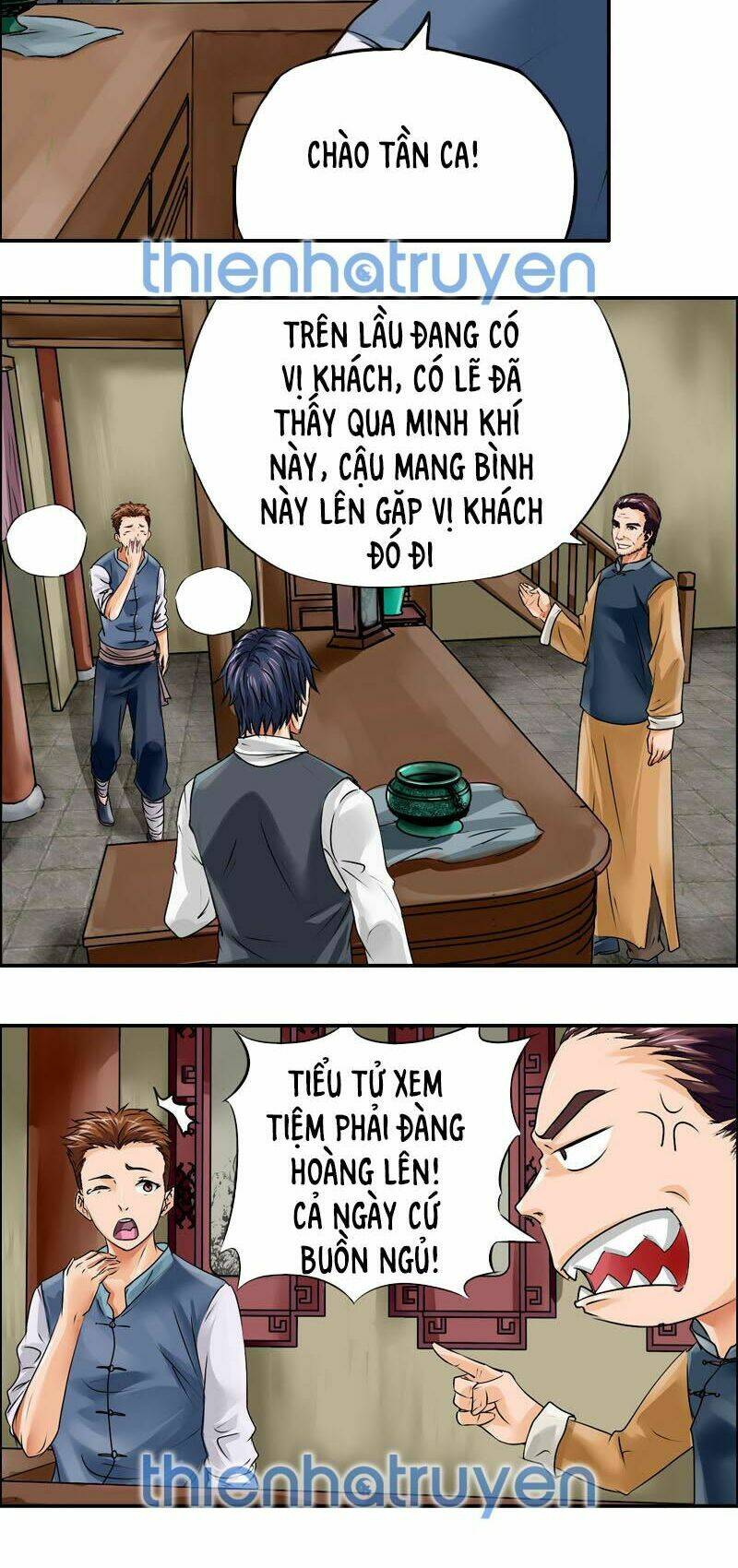 Mộ Thành Ngụy Sự Chương 9 Ảnh 15