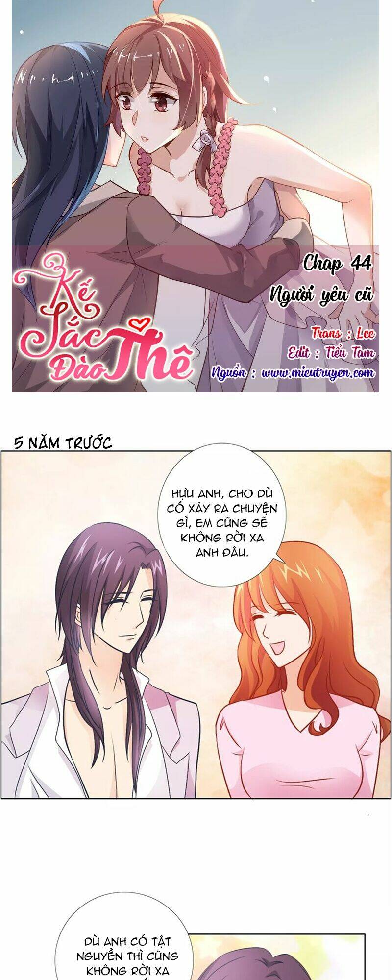 Kế Sắc Đào Thê Chương 44 Ảnh 2