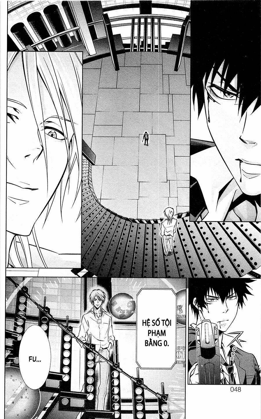 Psycho-Pass Chương 18 Ảnh 4