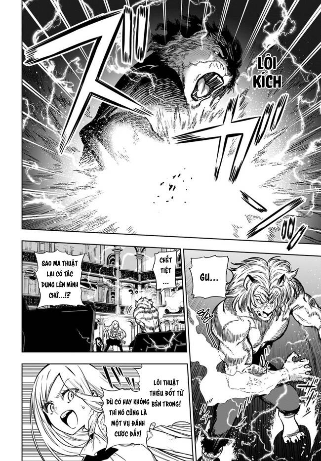 Ningen Fushin No Boukenshatachi Ga Sekai O Sukuu Youdesu Chương 38 Ảnh 24