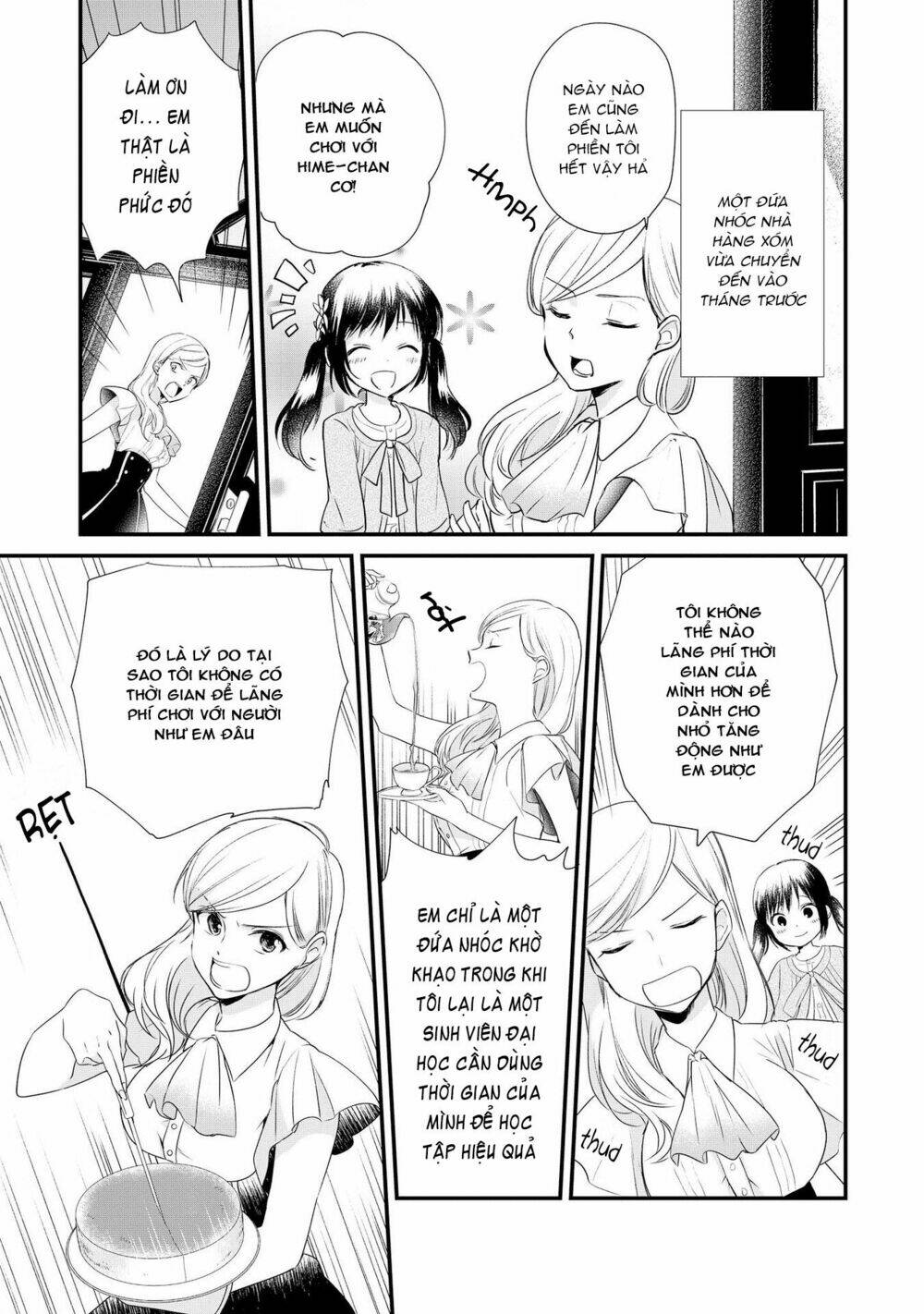Tuyển Tập Hoàn Hảo: Onee-Loli Yuri Chương 11 Ảnh 4