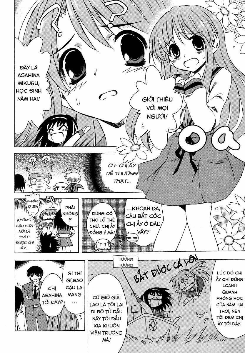 Nỗi Buồn Của Suzumiya Haruhi Chương 3 Ảnh 18