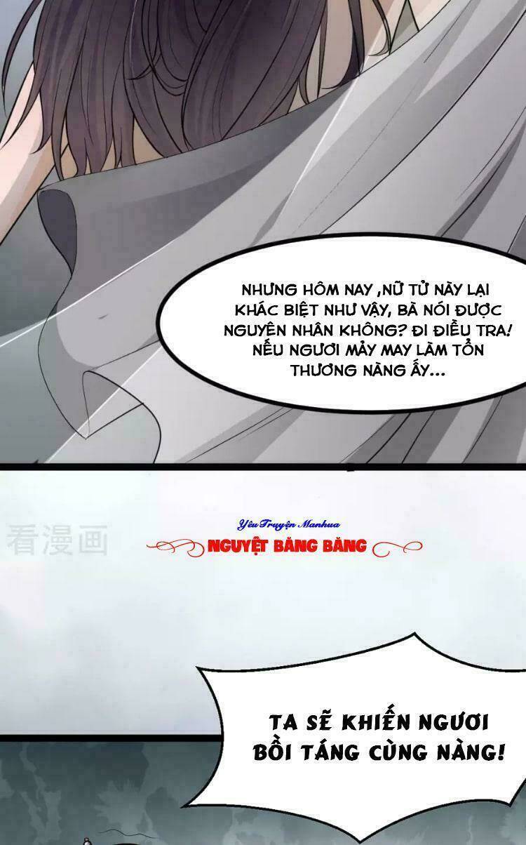 Đế Vương Sợ Vương Phi Muốn Sở Hữu Thiên Hạ Chương 5 Ảnh 25
