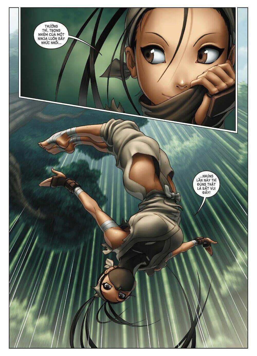 Ngoại Truyện Street Fighter Chương 4 Ảnh 18