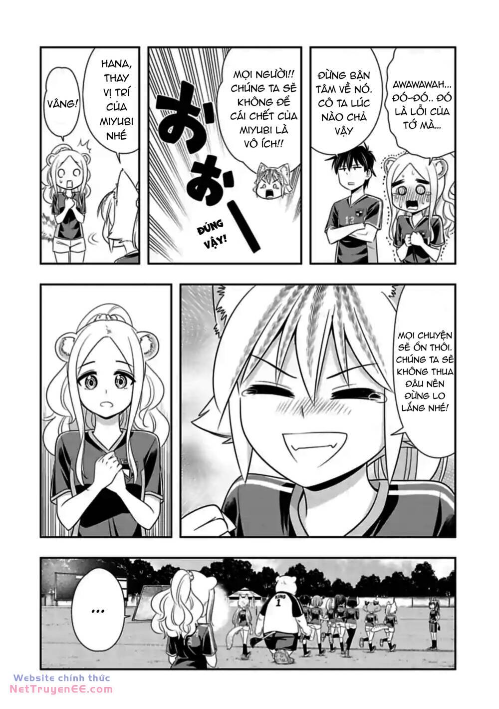 Murenase! Shiiton Gakuen Chương 134 Ảnh 5