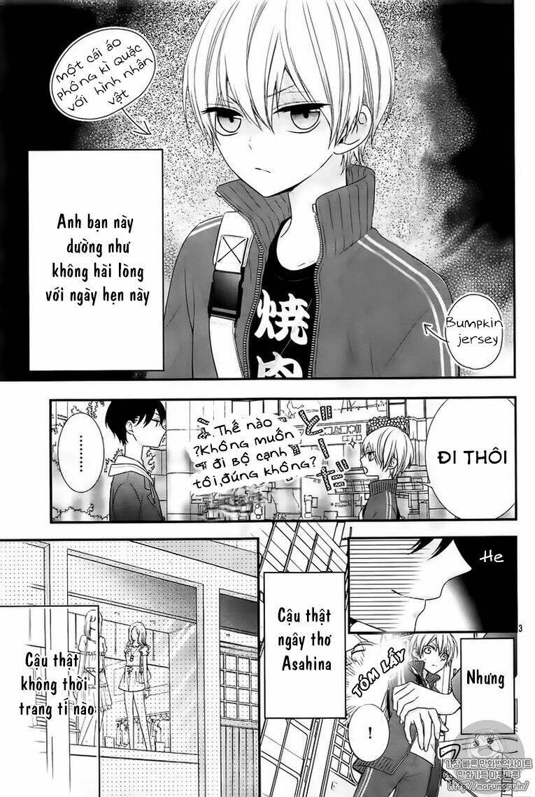 Kimi Wa Ore Ga Suki Datte Ittara Donna Kao Suru Darou Chương 4 Ảnh 7