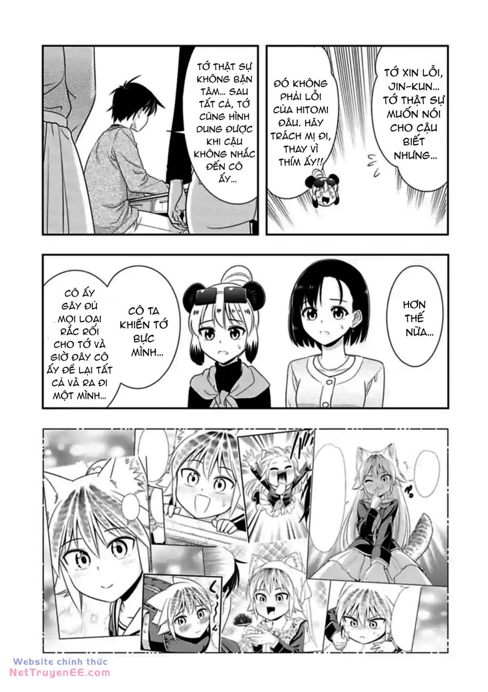 Murenase! Shiiton Gakuen Chương 142 Ảnh 10