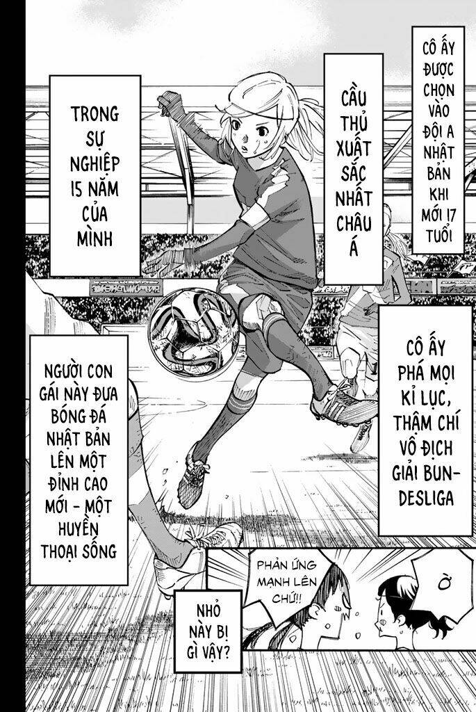 Sayonara Watashi No Cramer Chương 2 Ảnh 14