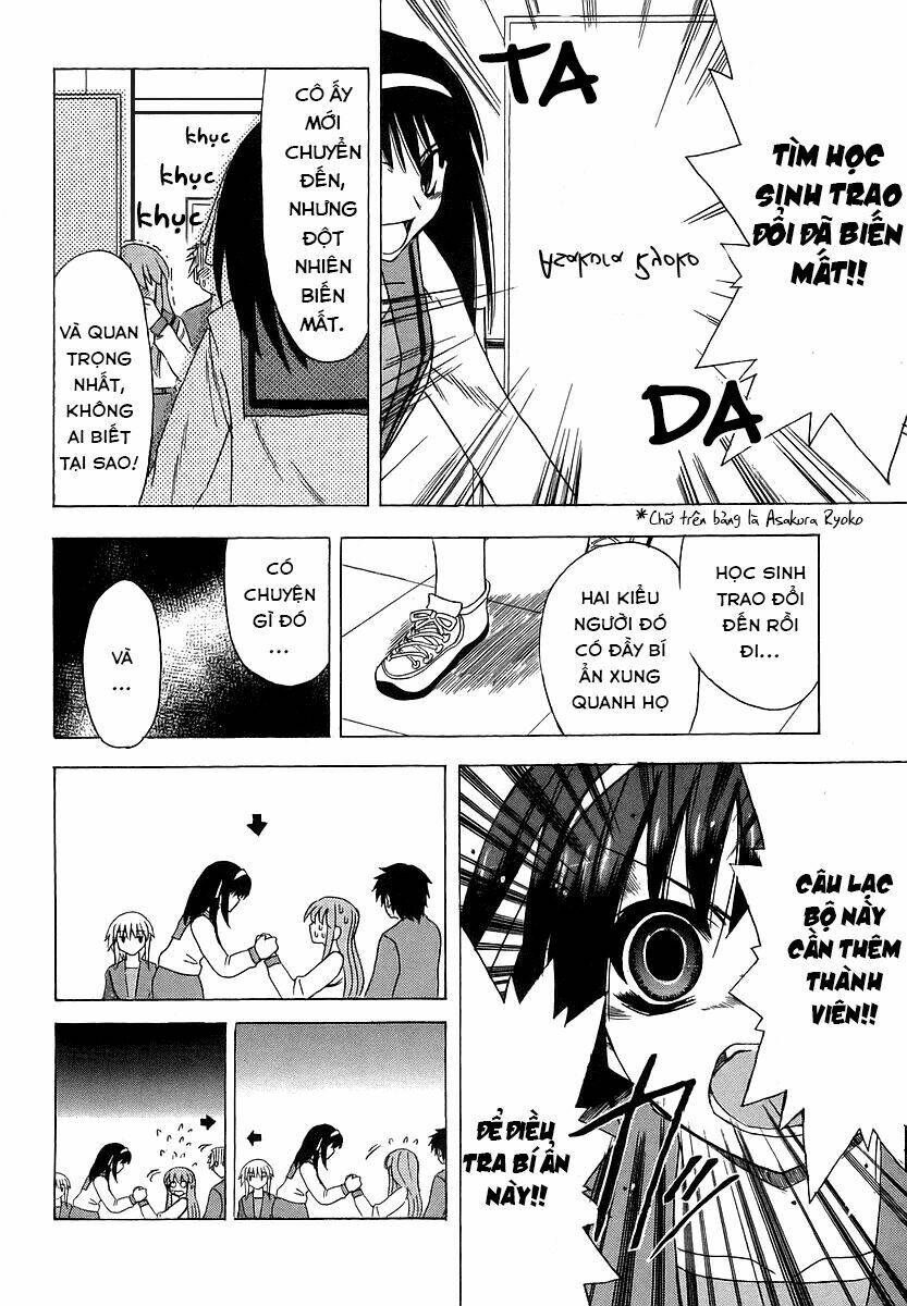 Nỗi Buồn Của Suzumiya Haruhi Chương 3 Ảnh 22