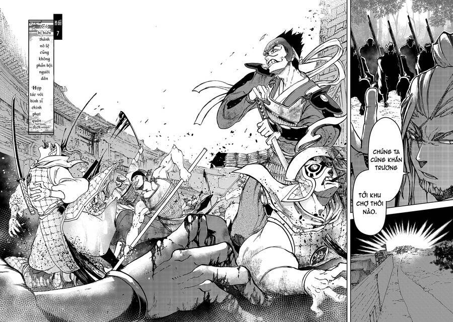 Sao Thất Nữ Nơi Đảo Quốc (Spin-Off Shoukoku No Altair) Chương 7 Ảnh 7