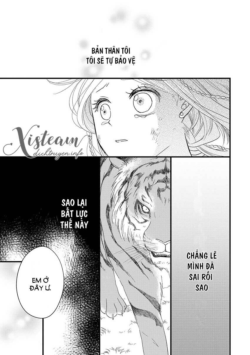 Hebigamisama To Nie No Hanahime Chương 6 Ảnh 20