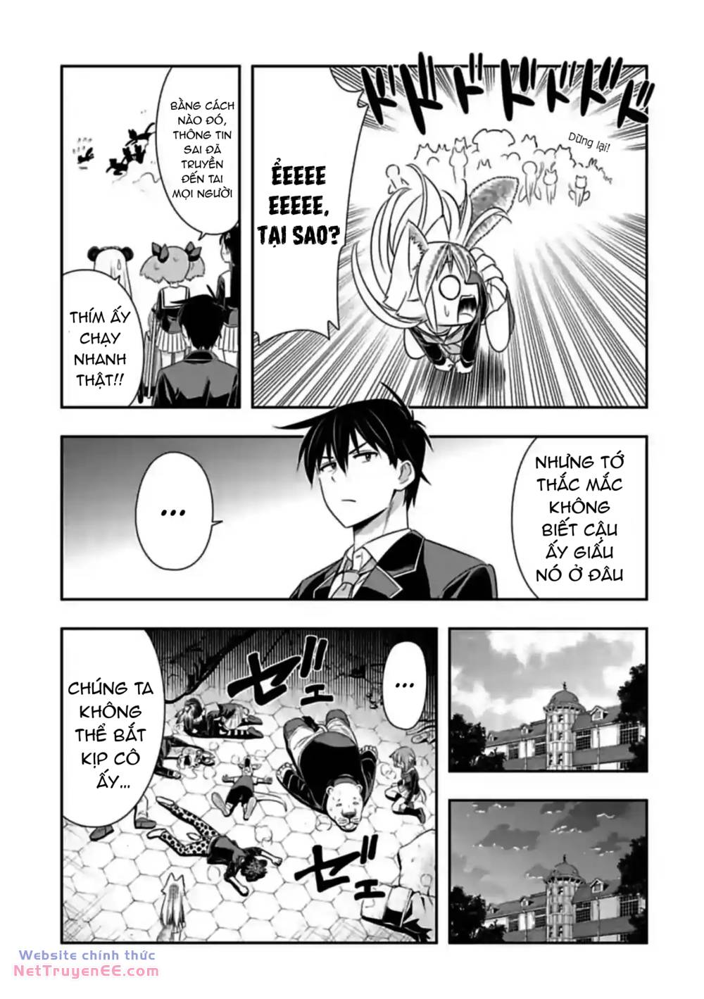 Murenase! Shiiton Gakuen Chương 151 Ảnh 7