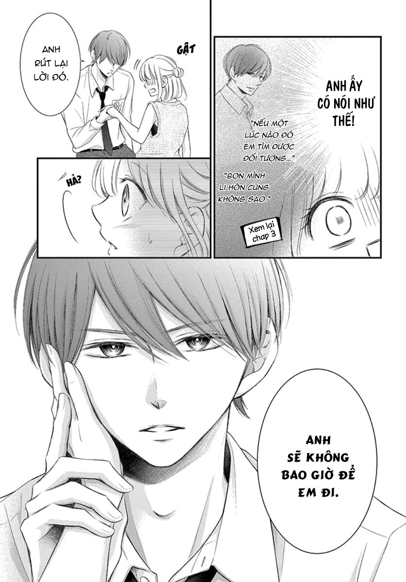 Yoru No Yomeiri Chương 16 Ảnh 34