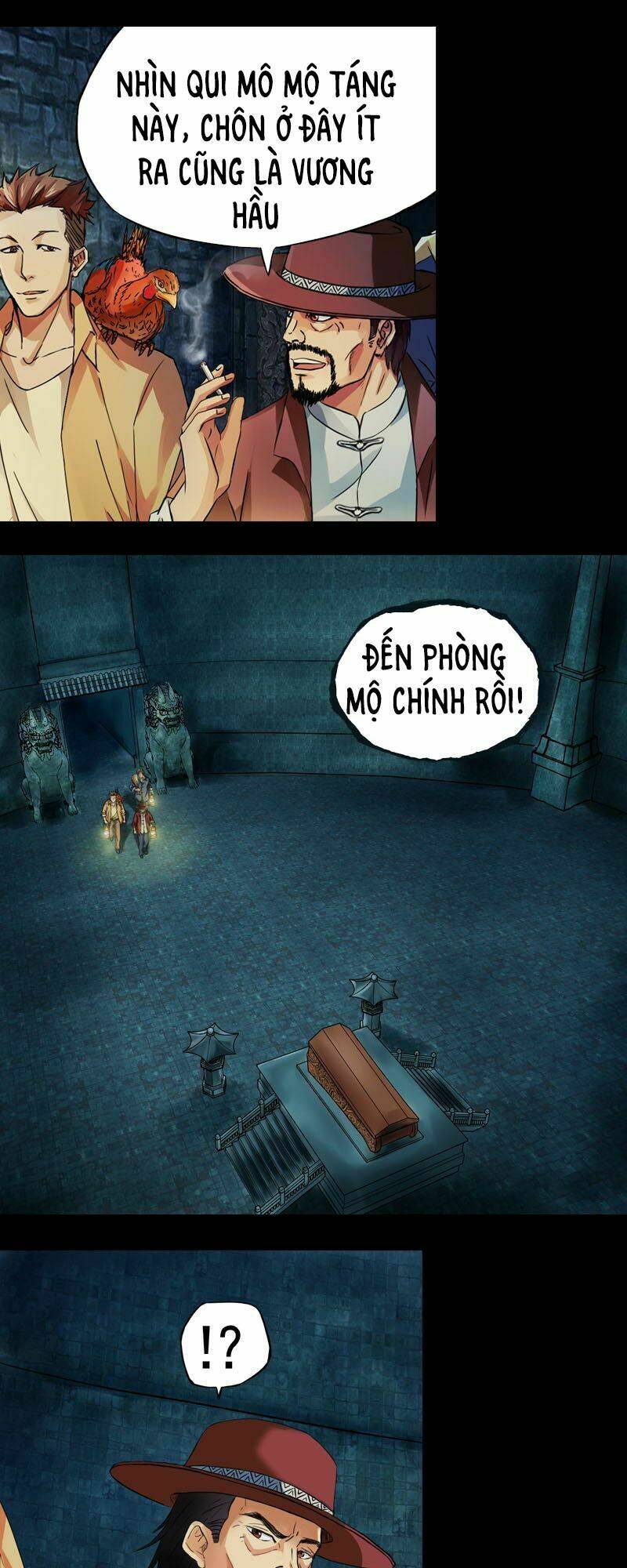 Mộ Thành Ngụy Sự Chương 1 Ảnh 8