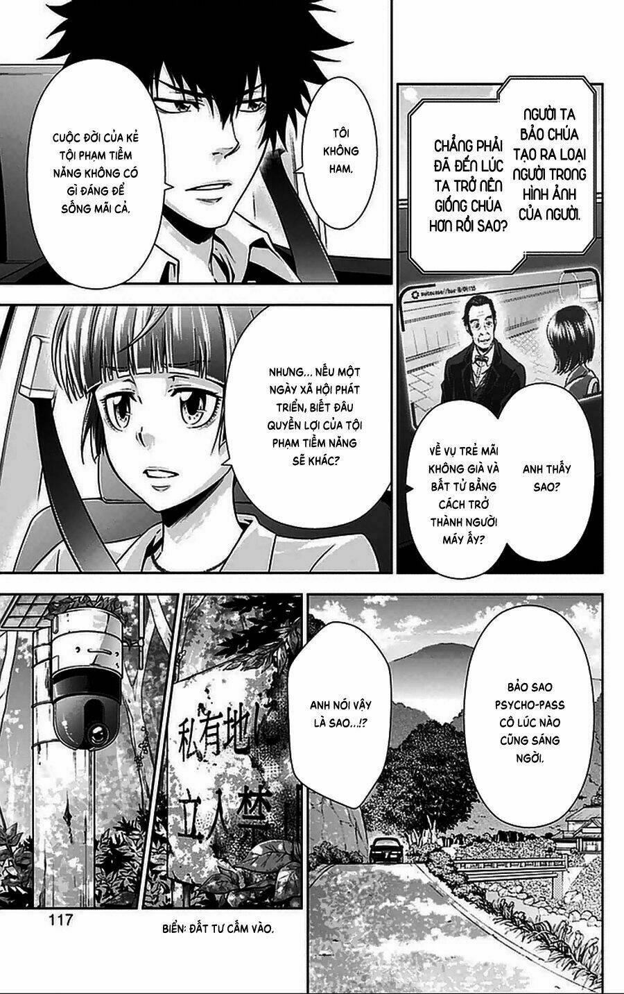 Psycho-Pass Chương 10 Ảnh 17
