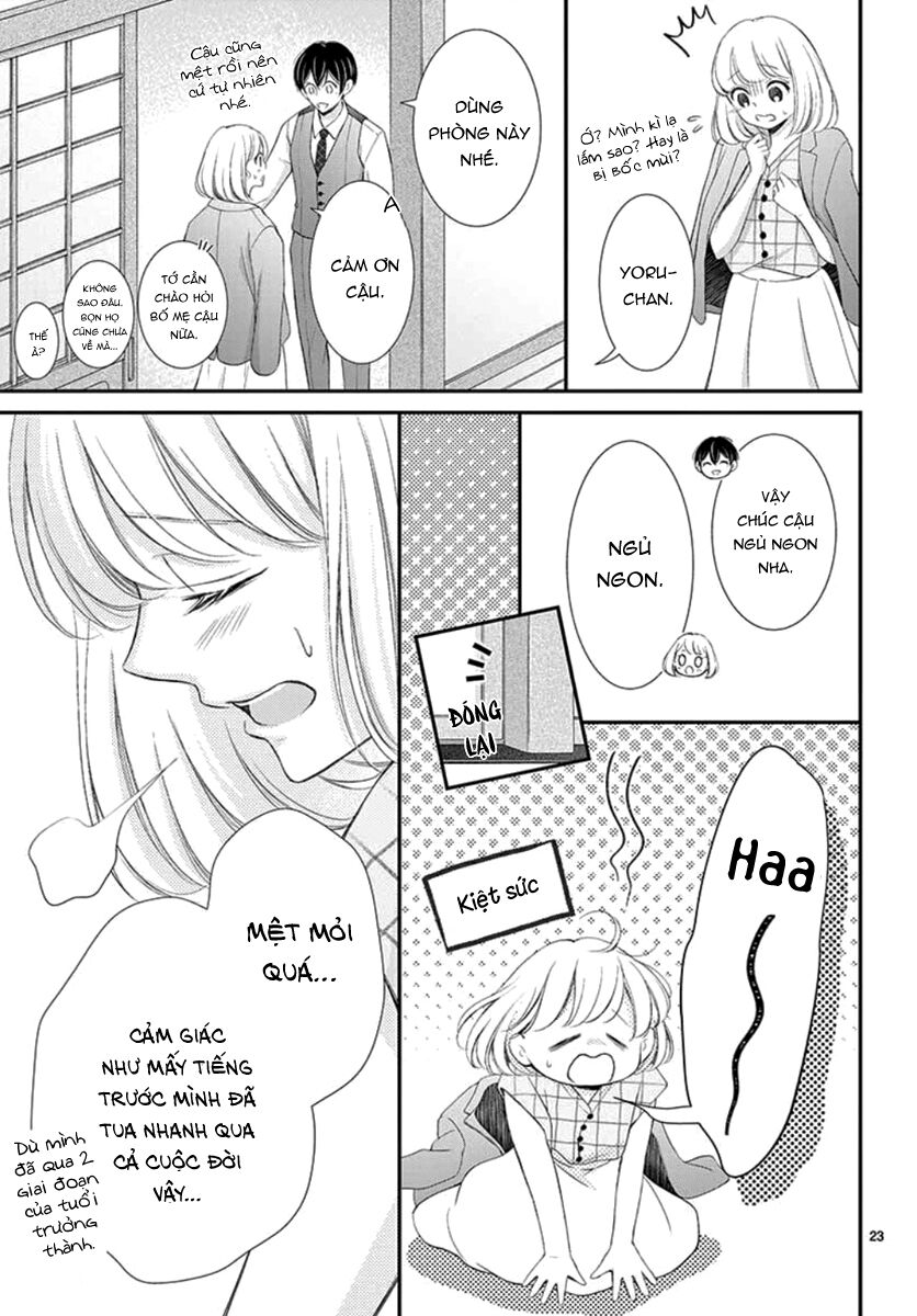 Yoru No Yomeiri Chương 14 Ảnh 26