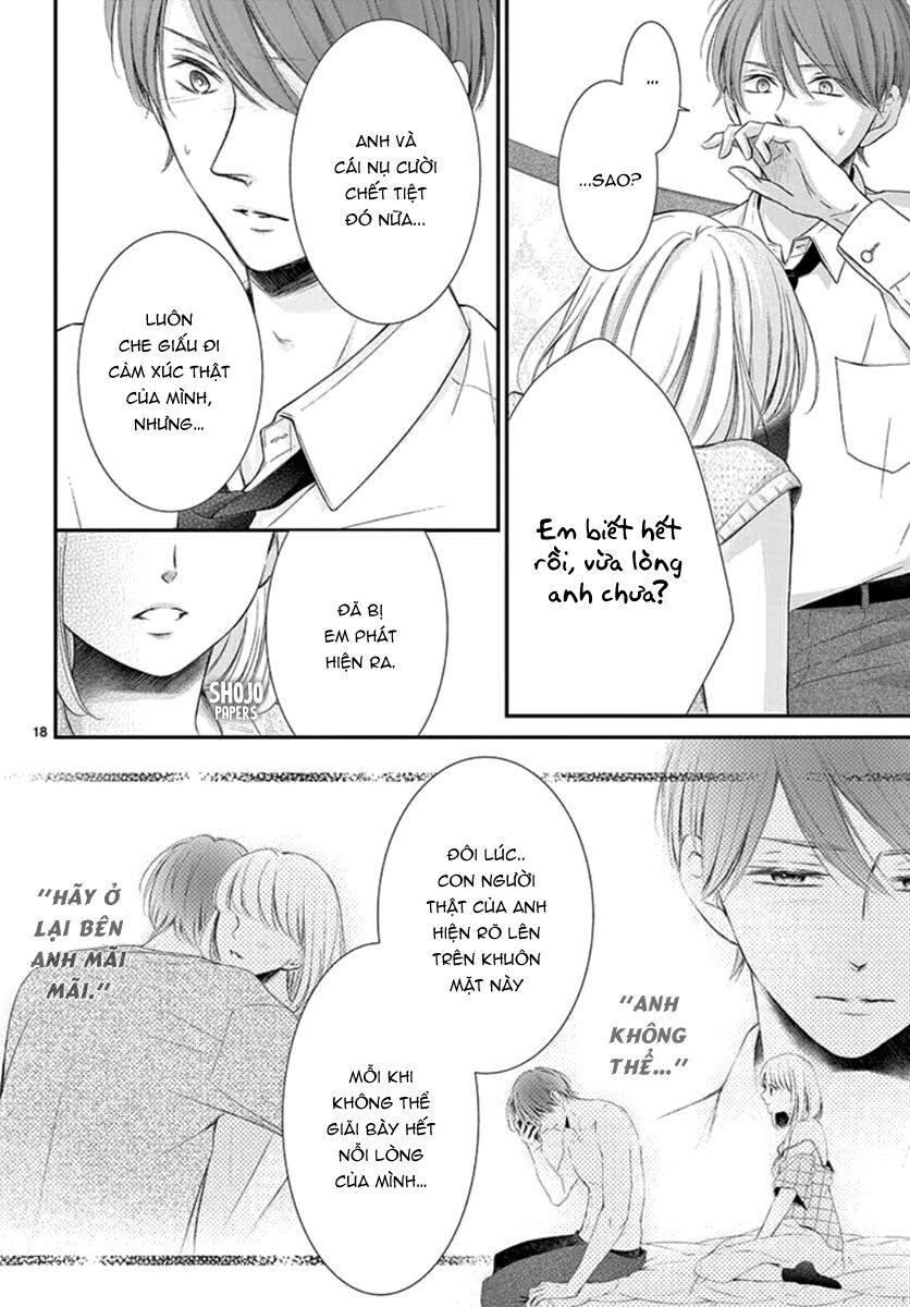Yoru No Yomeiri Chương 18 Ảnh 22