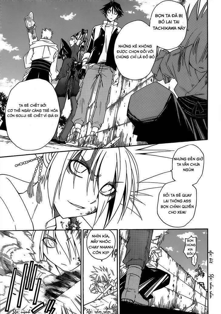 Shirayukihime To 7-Nin No Shuujin Chương 13 Ảnh 17