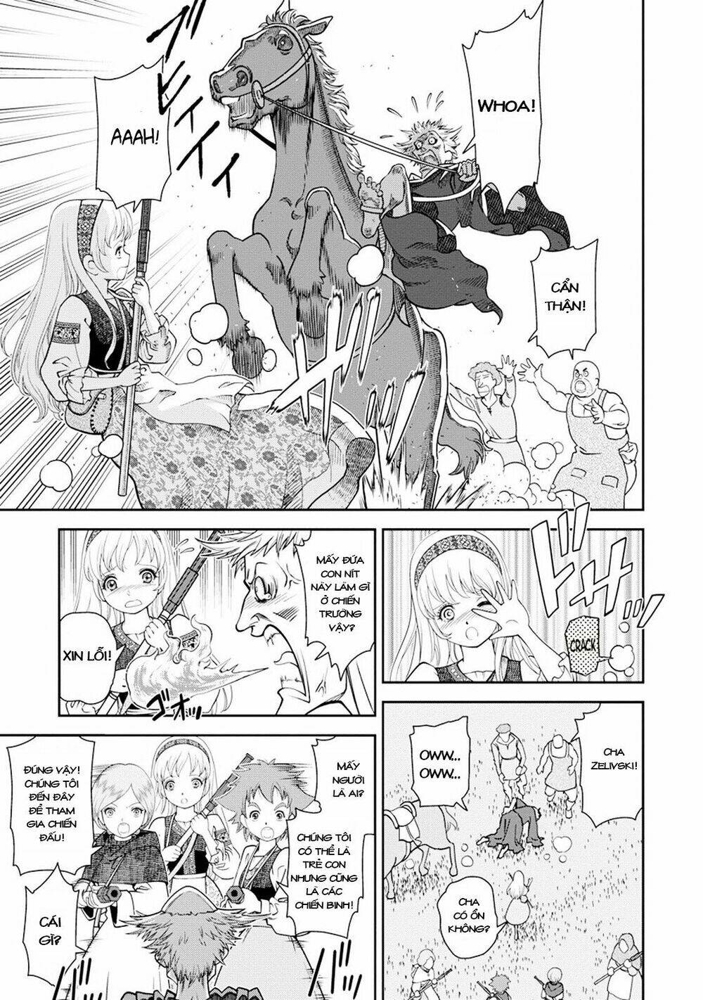 Otome Sensou Chương 6 Ảnh 5