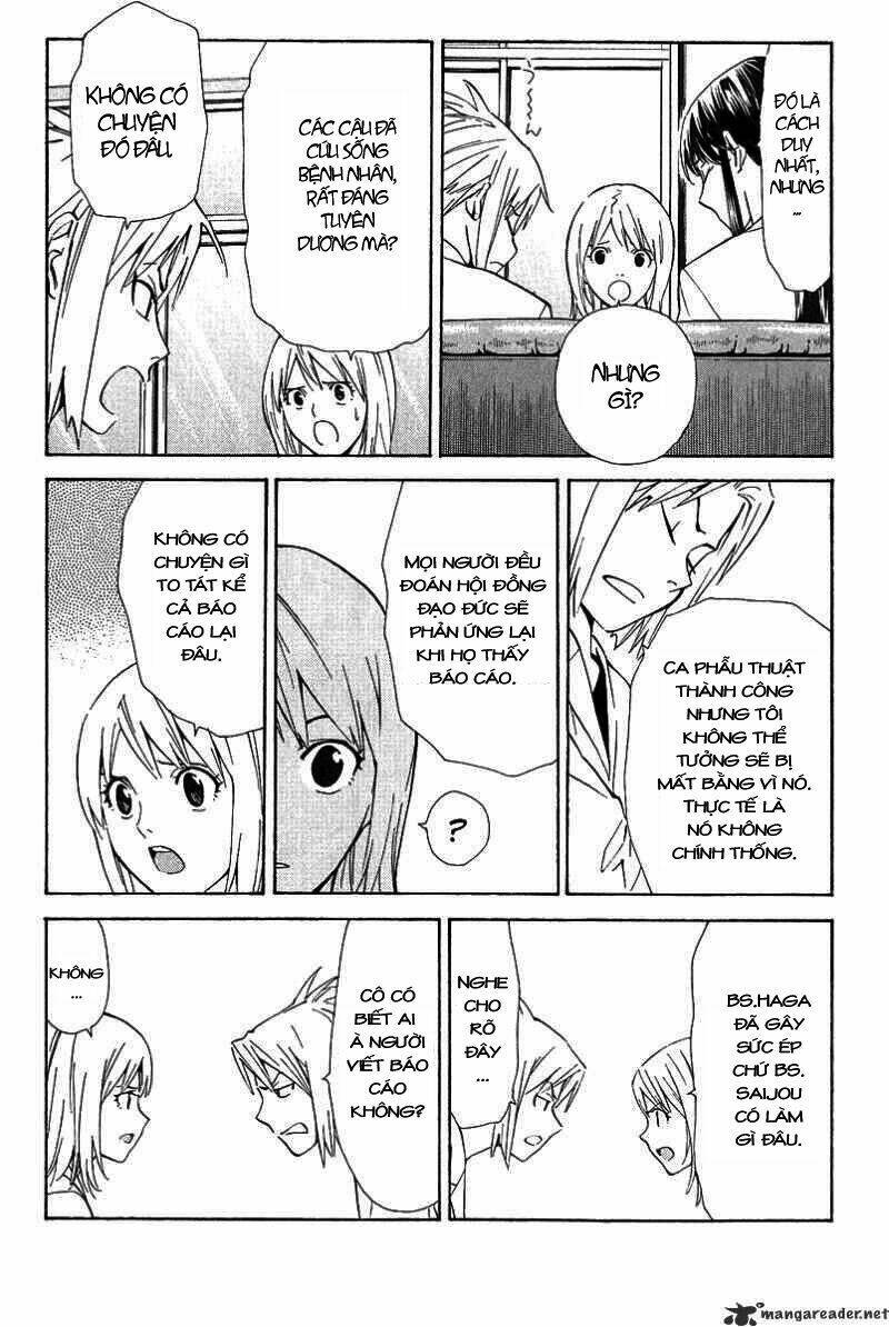 Saijou No Meii Chương 25 Ảnh 17