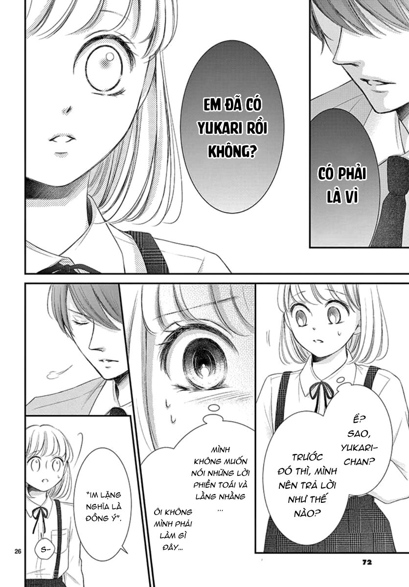 Yoru No Yomeiri Chương 21 Ảnh 29