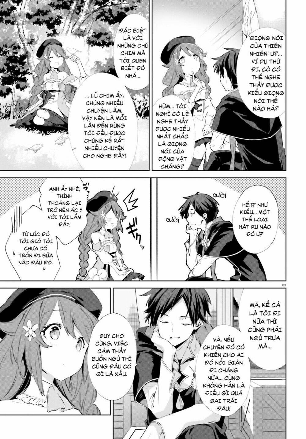 Kagami No Mukou No Saihate Toshokan: Kou No Yuusha To Itsuwari No Maou Chương 3 Ảnh 6