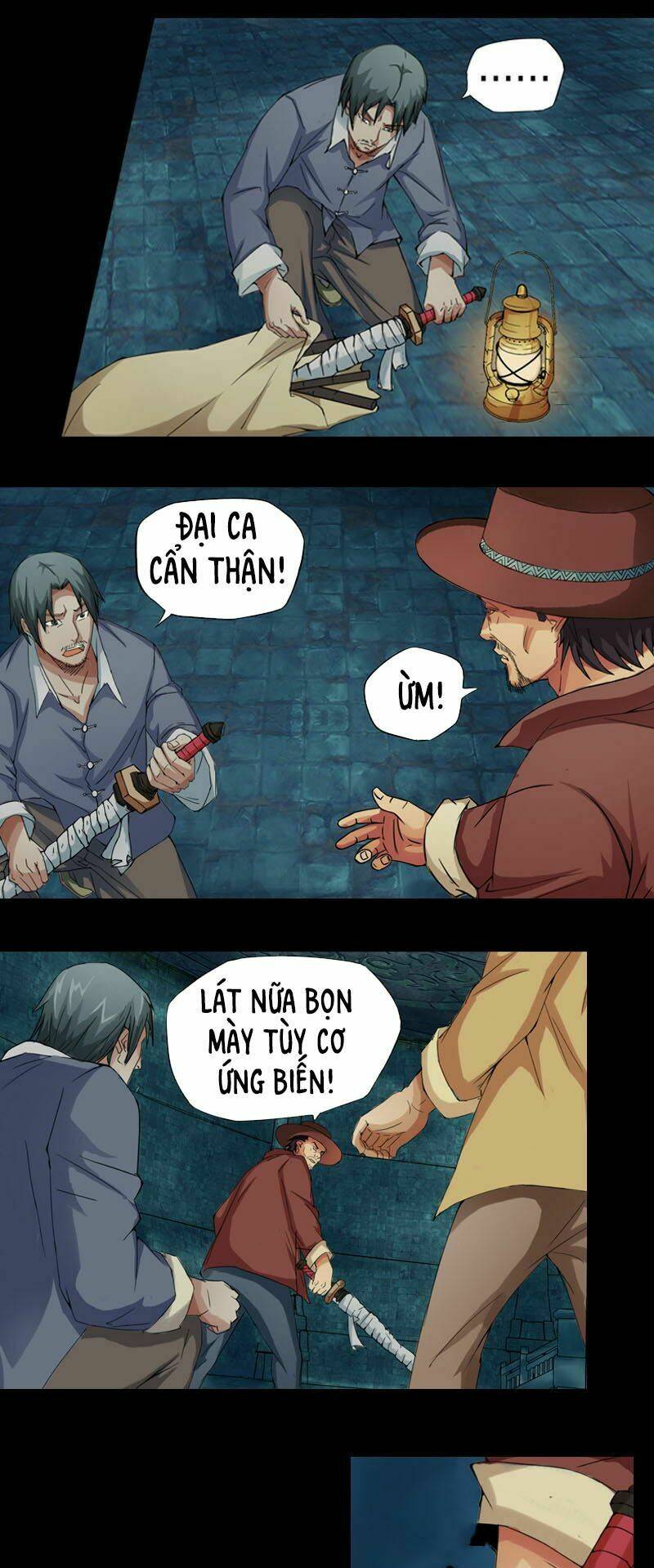 Mộ Thành Ngụy Sự Chương 2 Ảnh 10