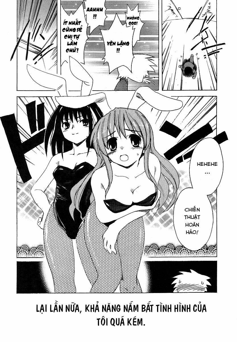 Nỗi Buồn Của Suzumiya Haruhi Chương 3 Ảnh 29