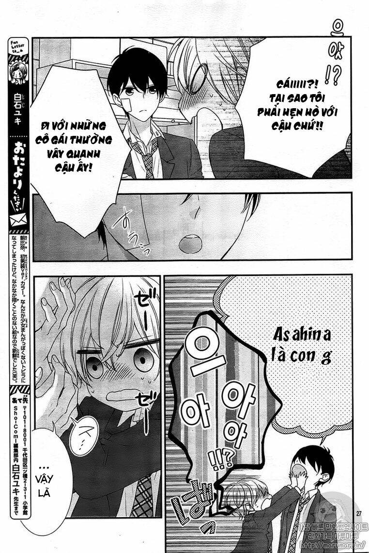 Kimi Wa Ore Ga Suki Datte Ittara Donna Kao Suru Darou Chương 3 Ảnh 32