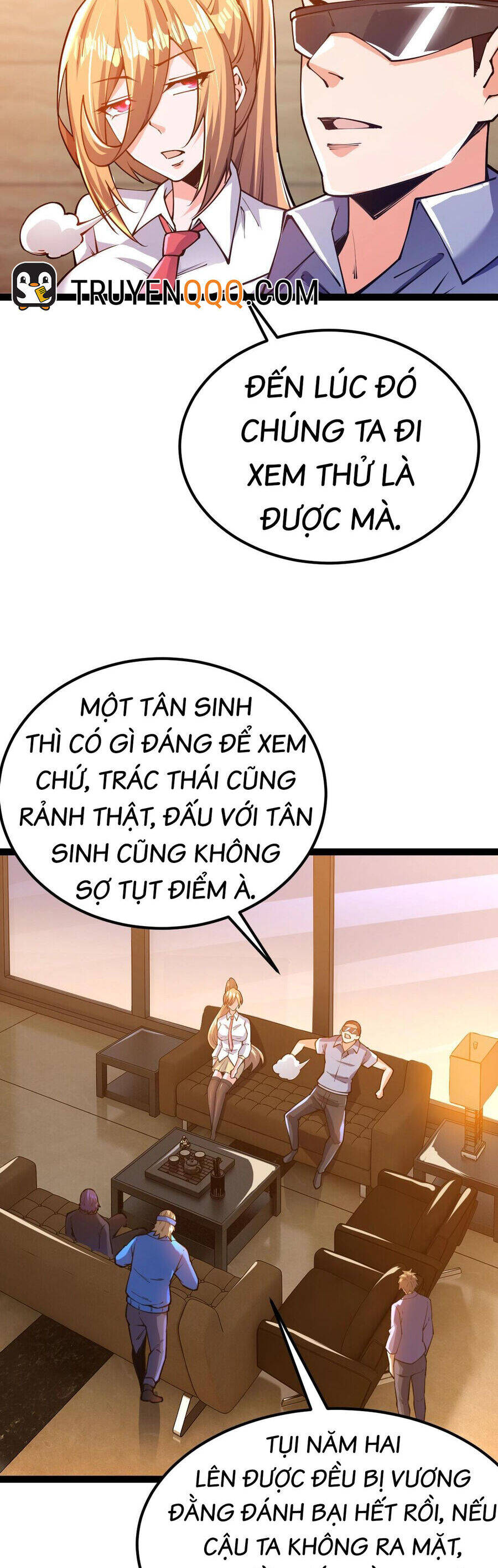 Toàn Thuộc Tính Võ Đạo Chương 55 Ảnh 8