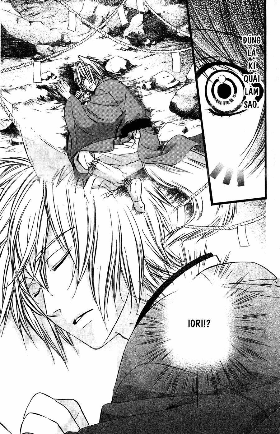Koyoi, Kimi To Kiss No Chigiri Wo Chương 14 Ảnh 9