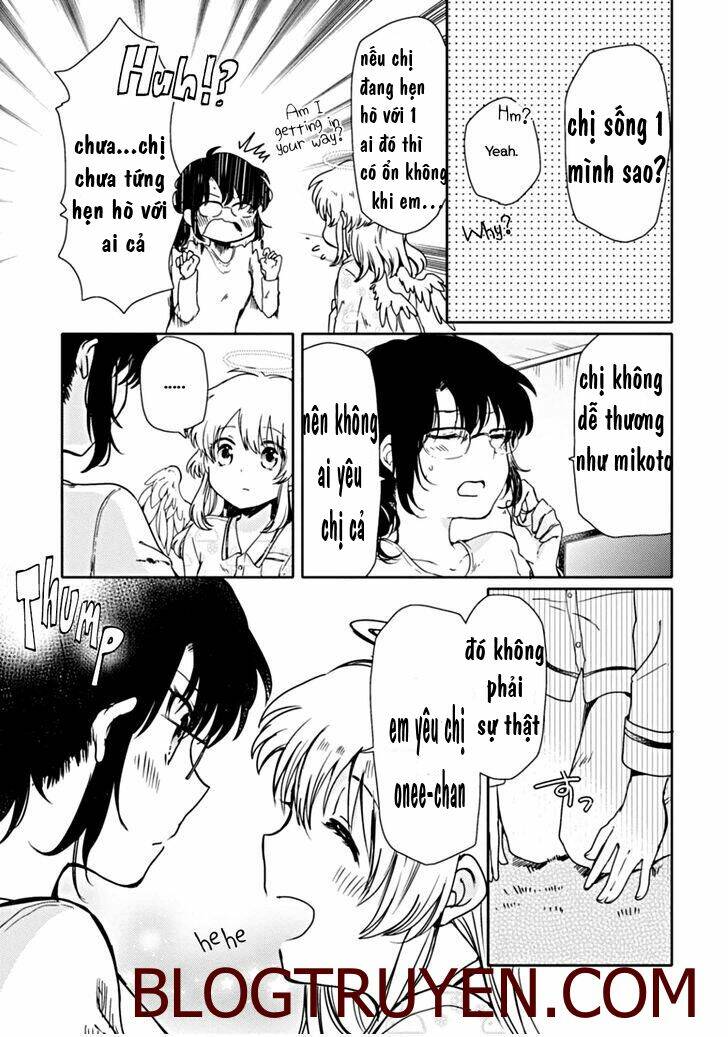 Sayuri-San No Imouto Wa Tenshi Chương 1.2 Ảnh 8